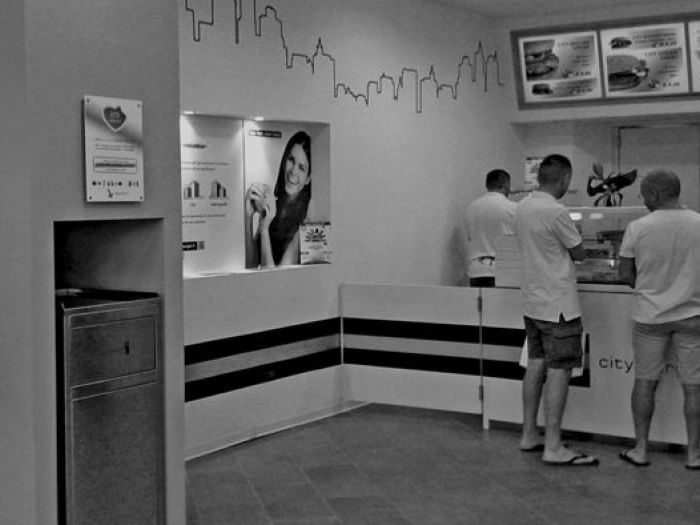 Archisio - Archibi Studio - Progetto Fastfood cityburger