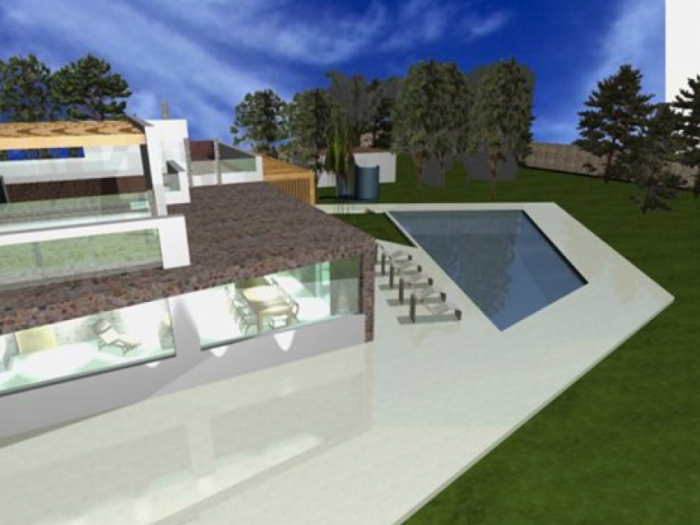 Archisio - Domenico Morolla - Progetto Villa favignana