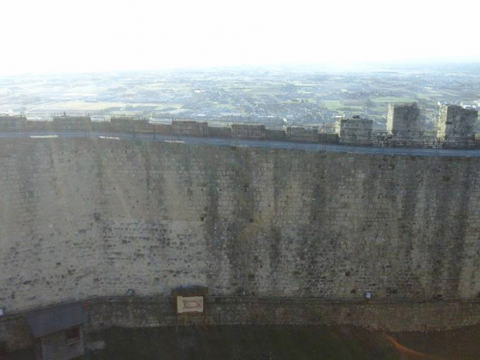 Archisio - Davide Stona - Progetto Rocca di asolo manutenzione straordinaria