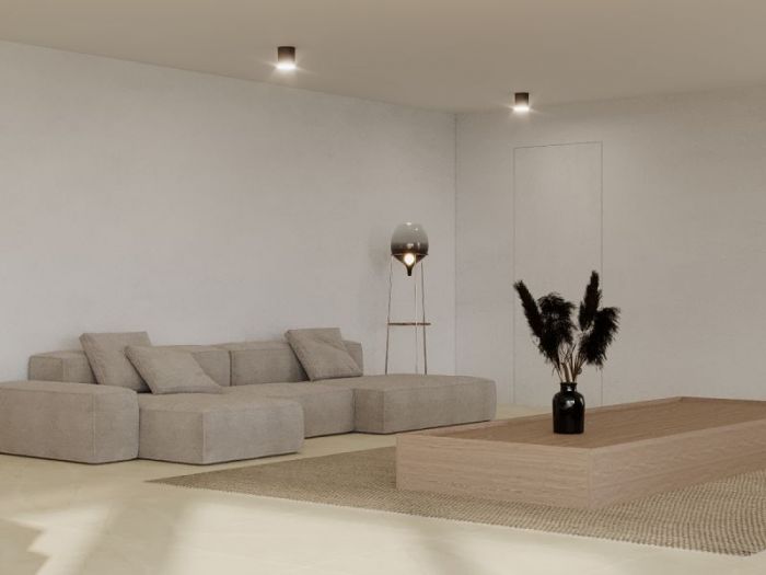 Archisio - Red Head Design - Progetto Appartamento 220 m2