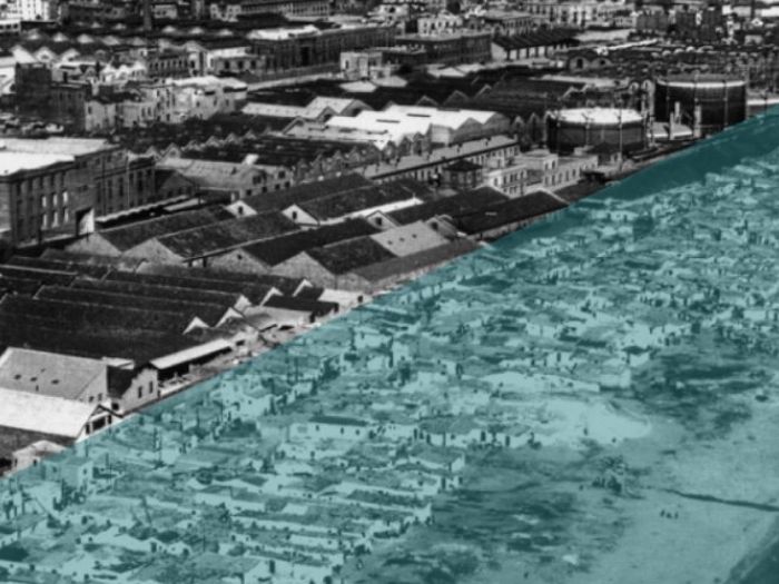 Archisio - Arch Francesca Camporeale - Progetto Il barrio del somorrostro a barcellona