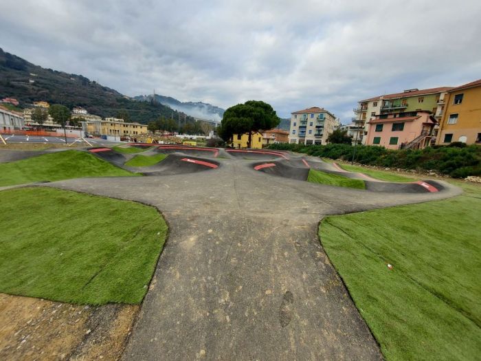 Archisio - Architetto Roberto Ferraro - Progetto Pump track
