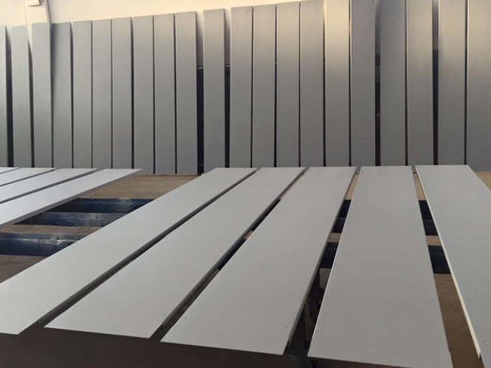 Archisio - Cherasco srl - Progetto Sabbiature e verniciature in sede e presso terzi