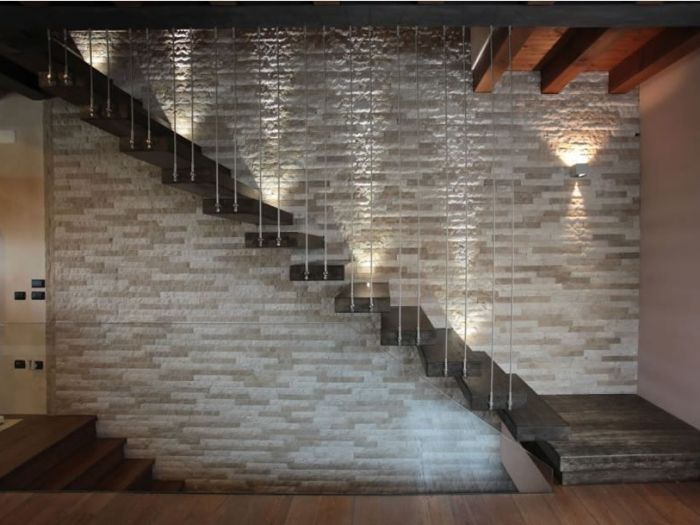 Archisio - Falegnameria 1998 - Progetto Scale moderno