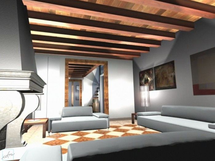 Archisio - Cofra Architettura Design Innovazione - Progetto Studio per sistemazione spazi interni