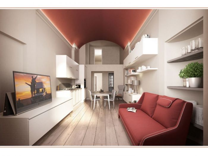 Archisio - Studio Gentile - Progetto Appartamento in via dei servi - firenze