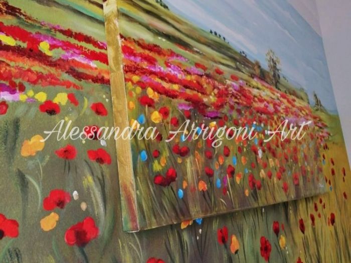 Archisio - Alessandra Arrigoni - Progetto Quadro nel quadro a parete