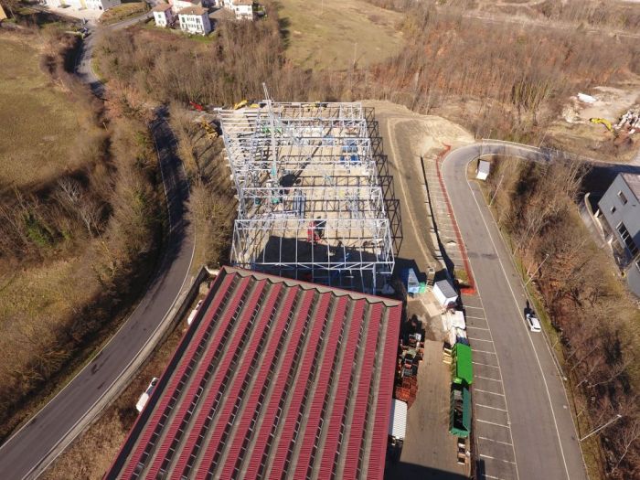 Archisio - Studio Lenzi Associati - Progetto Una fabbrica in montagna