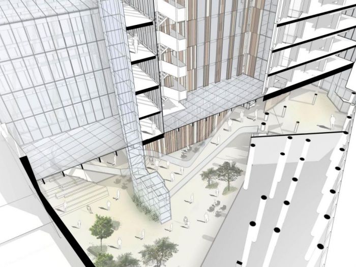 Archisio - Antonio Gioli - Progetto Palazzo di fuoco