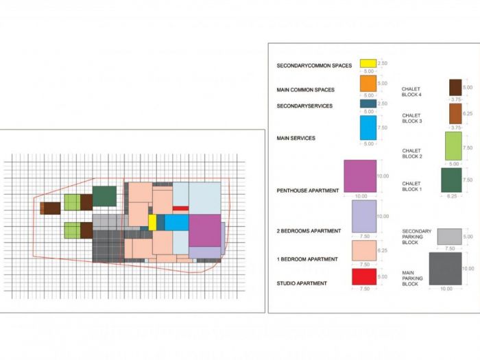 Archisio - Plasma Studio - Progetto Resort chalets jasna