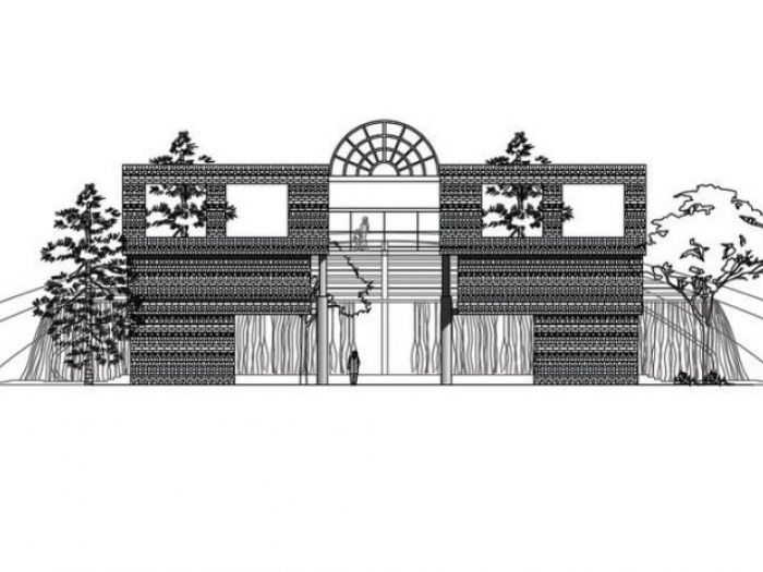 Archisio - Laghai Architecture Studio - Progetto The bus stop-fermata della corriera pu italy