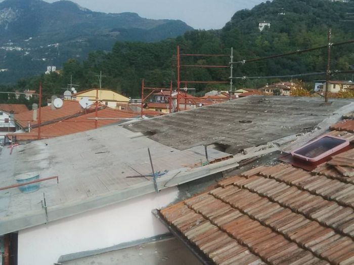 Archisio - Gierre Edilizie Snc - Progetto Rifacimento tetto