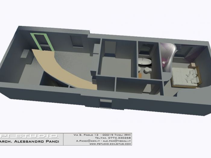 Archisio - Pstudio - Progetto Ristrutturazione dinterni