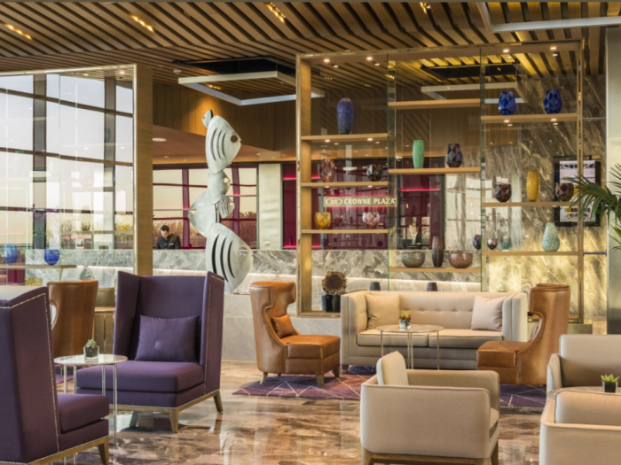 Archisio - Metex Design Group - Progetto Crown plaza florya