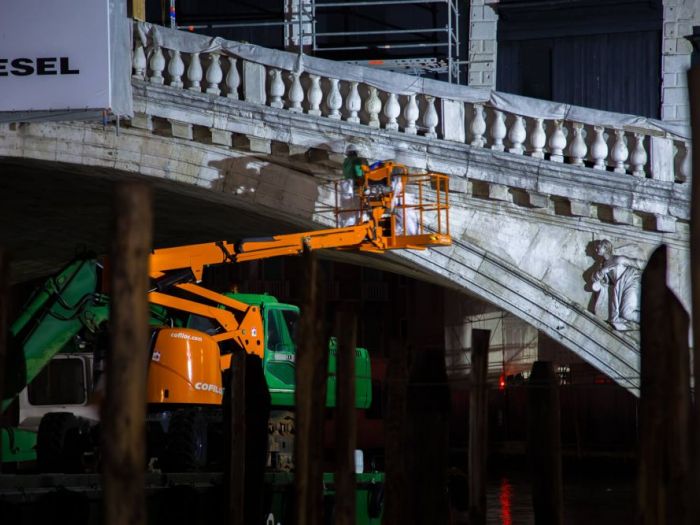 Archisio - Lares Restauri - Progetto Ponte di rialto e palazzo ducale