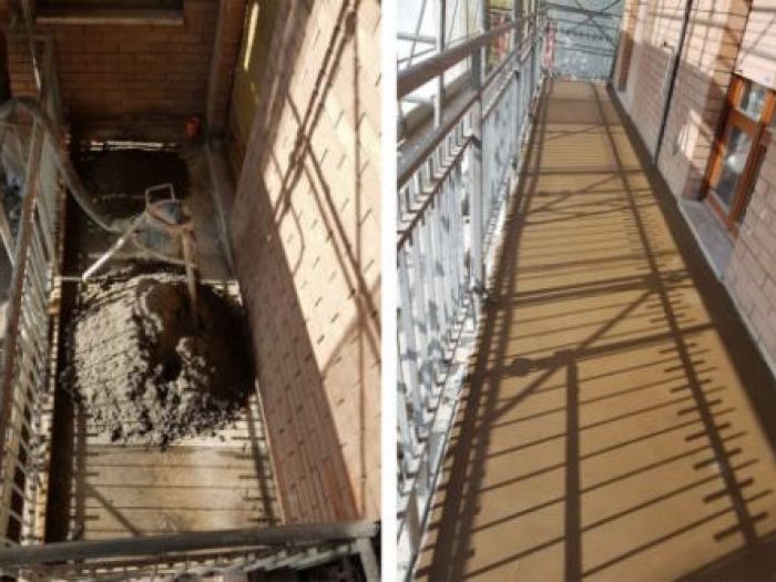 Archisio - Guerra Costruzioni - Progetto Ripristino cemento armato