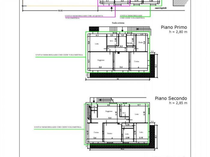Archisio - Giuliana Rosalia Cangelosi - Progetto Ristrutturazione edificio
