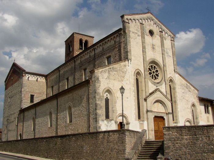 Archisio - Fabio Nassuato - Progetto Abbazia santuario santa maria di follina