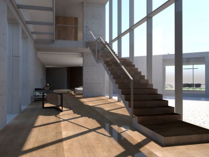 Archisio - Arckeo Fa Fausto Ferrara Architettura - Progetto Villa aq