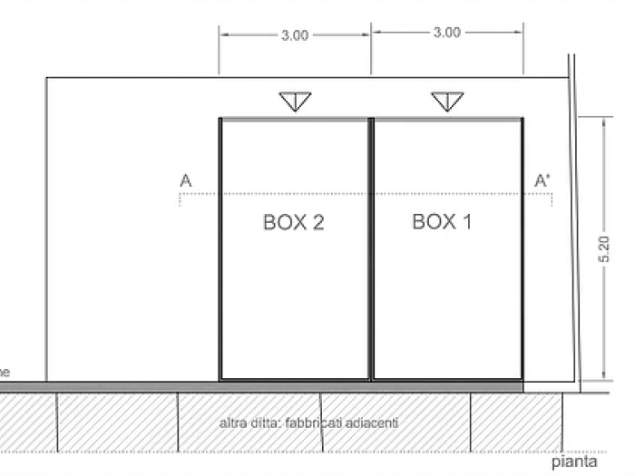 Archisio - Sagi Architetti - Progetto Box mario