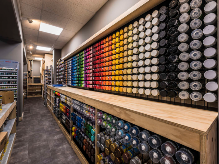 Archisio - Filippo Saponaro Architetto - Progetto Colorificio carnico