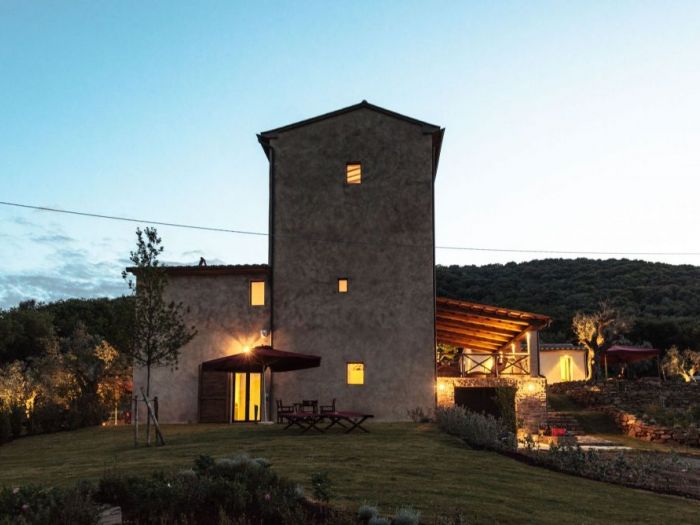 Archisio - Zeno Pucciarchitects - Progetto Torre di baratti