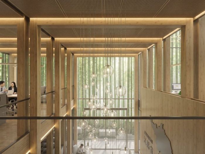 Archisio - Barberio Colella Architetti - Progetto Bamboo office