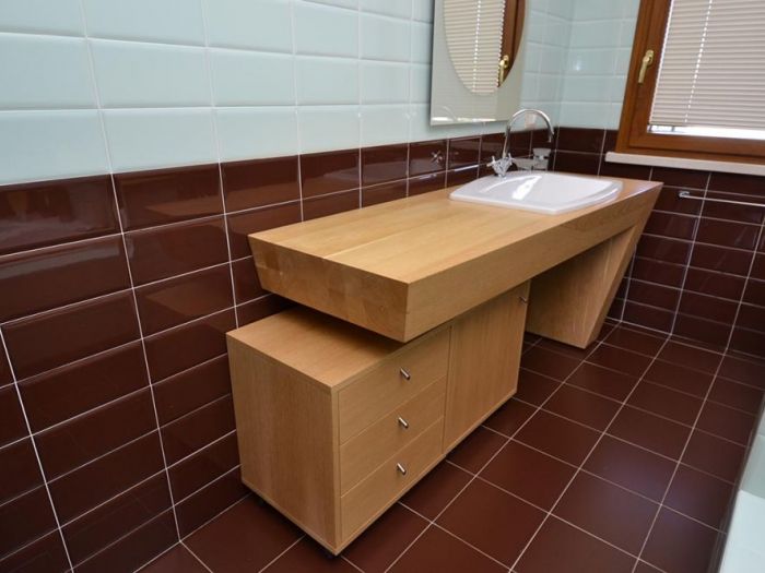 Archisio - Il Falegname - Progetto Arredo bagni