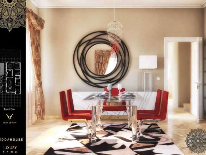 Archisio - Sergio Setaro - Progetto A luxury home on jeddah