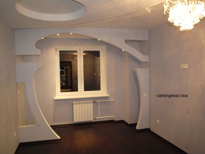 Archisio - Lycosu24 - Progetto Ristrutturazione e progettazione di soggiorni e camere da letto e studi