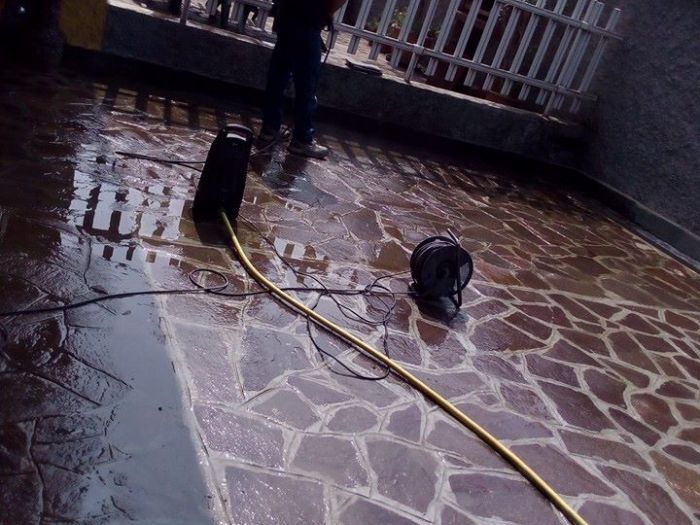 Archisio - Impresa Edile Pappalardo Romoaldo - Progetto Rifacimento pavimentazione del giardino