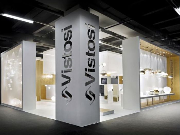 Archisio - Pio E Tito Toso - Progetto Stand light and building per vistosi