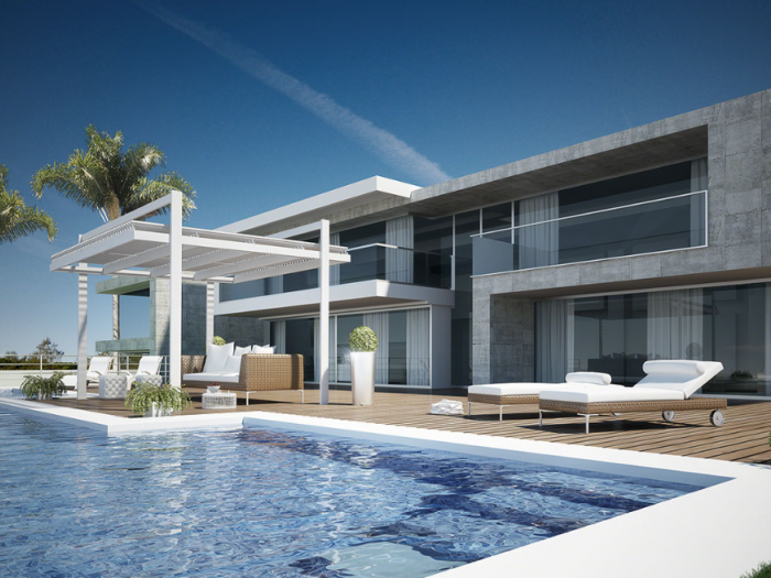 Archisio - Cmc Design - Progetto Pergole vele bioclimatiche tende a braccio