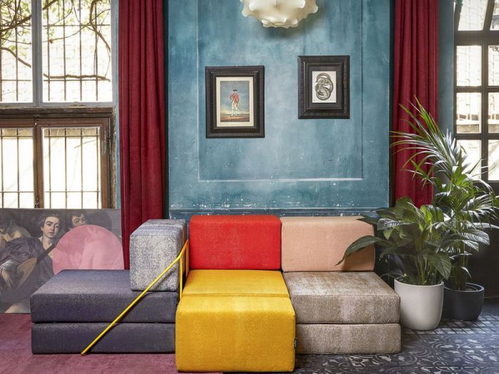 Archisio - Lovethesign - Progetto Sedutaletto modulare rodolfo