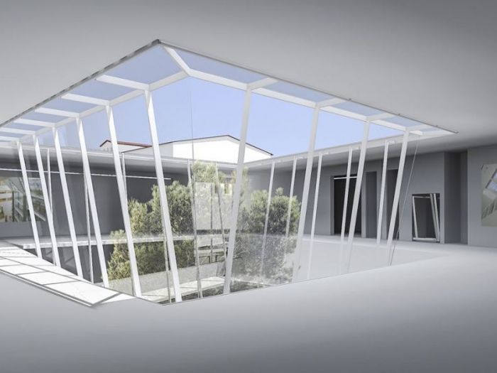 Archisio - Arch Giovanni Di Maria - Progetto Museo darchitettura nellarea della vignicella