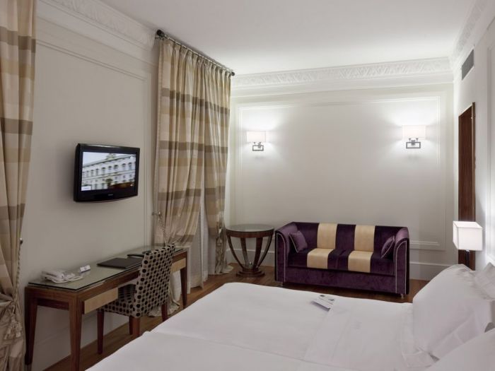 Archisio - Studio Costa Progettazioni - Progetto Una hotel roma