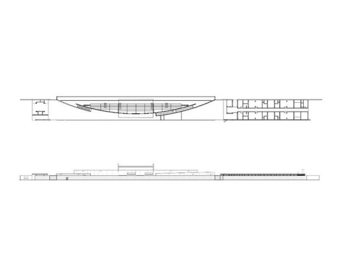 Archisio - Sergio Pascolo - Progetto Botticino bresciaMunicipal stadium