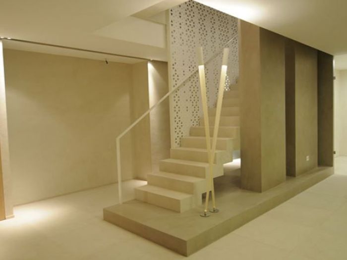 Archisio - Paradiso Marmi - Progetto Scale