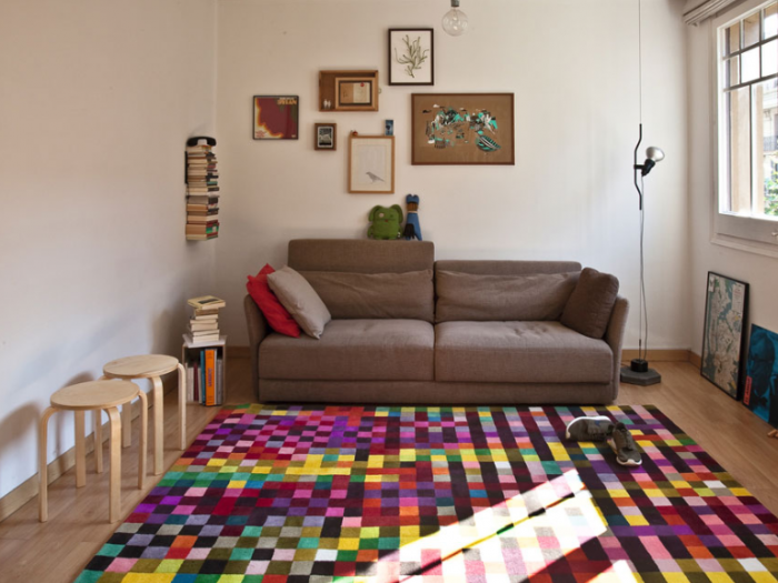 Archisio - Home Identity - Progetto Nanimarquina