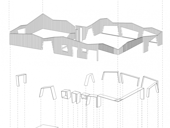 Archisio - Studio Ferretti - Progetto Stabilimento balneare ippocampo