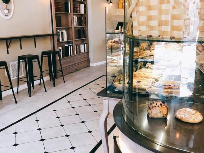 Archisio - Flli Groppo srl - Progetto Pasticcerie - panetterie christophe - washington