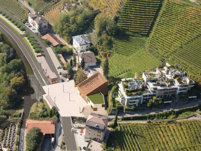 Archisio - Manuel Benedikter - Progetto Funivia di san genesio