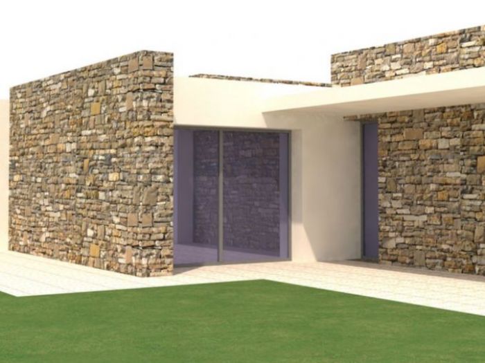 Archisio - Architetto Roberto Ferraro - Progetto Ampliamento villa in liguria