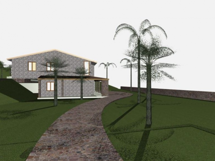 Archisio - Domenico Morolla - Progetto Villa in sardegna