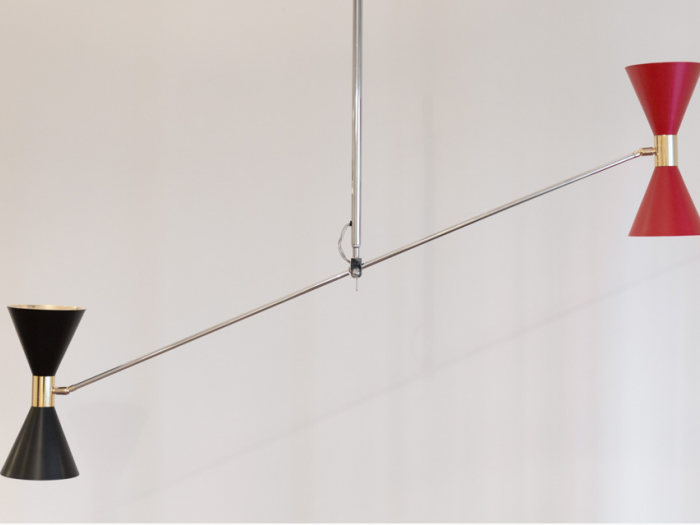 Archisio - Contract And More - Progetto Realizzazione lampade da soffitto