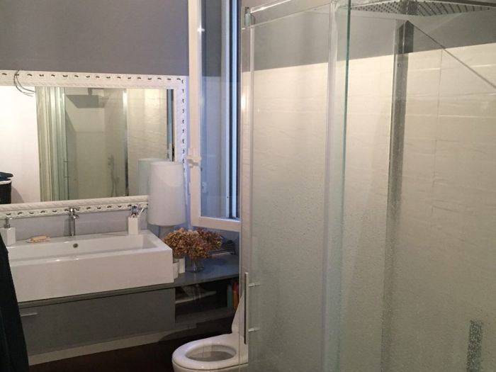 Archisio - Ilaria Cassina - Progetto Righe e coloriappartamento a muggio