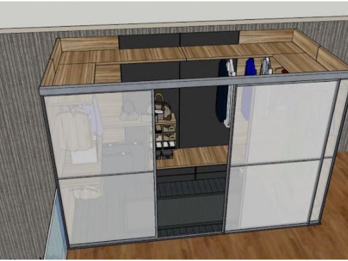 Archisio - Interno 75 - Progetto Loft milano