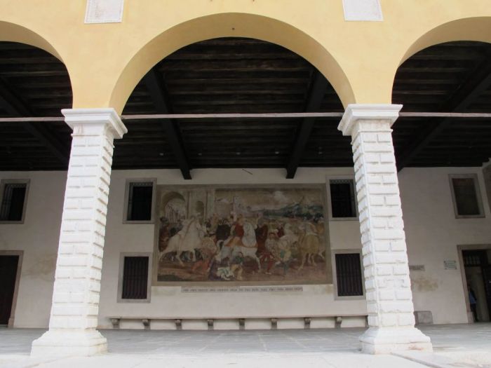 Archisio - Lares Restauri - Progetto Villa ponte varese museo della battaglia e mura della cittadella