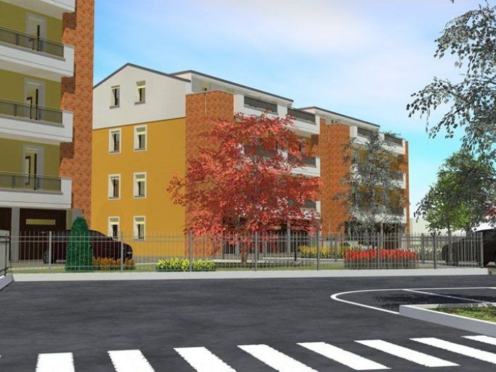 Archisio - Denis Rudellin - Progetto Relizzazione di 2 condomini