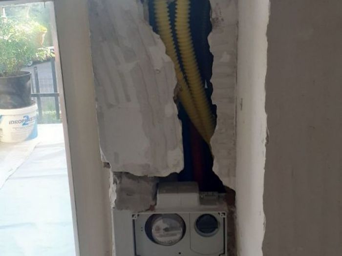 Archisio - Mani Srl Ristrutturazini - Progetto Ristrutturazione completa zona cucina roma quartiere axa